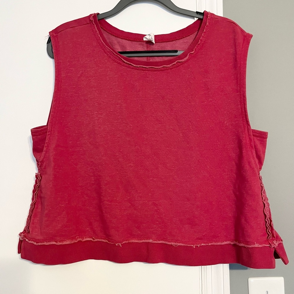 Anthropologie daily practice top